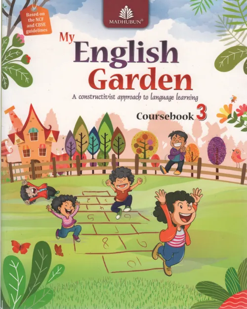 MY ENGLISH GARDEN BY SHOBHA SHIVANI