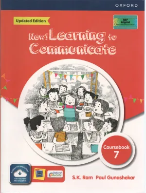 NEW LEARNING TO COMMUNICATE BY S.K. RAM