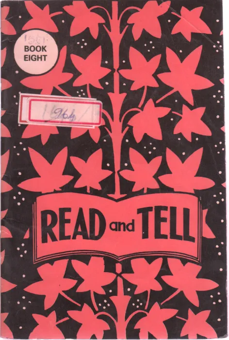 READ AND TELL BY G S BHADRI