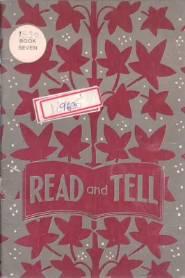 REDA AND TELL BY C.S BHANDARI