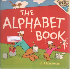 THE ALPHABET BOOK BY P.D. EASTMAN