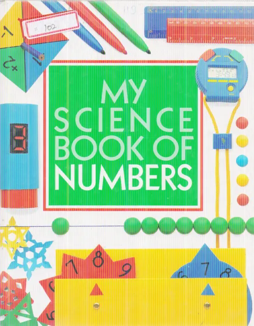 MY SCIENCE BOOK OF NUMBERS BY NEIL ARDLEY