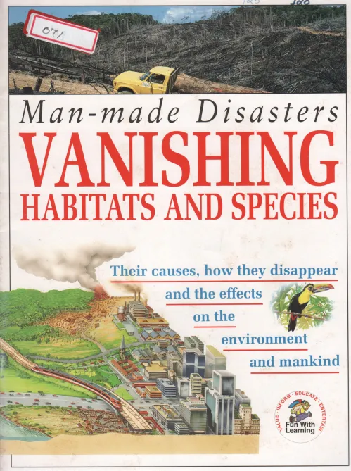 VANISHING HABITATS AND SPECIES BY JANE WALKER