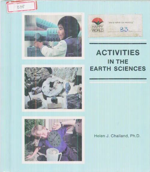 ACTIVITIES IN THE EARTH SCIENCES BY HELEN CHALLAND