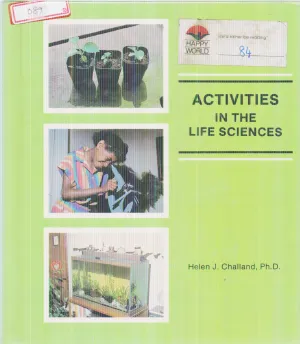 ACTIVITIES IN THE LIFE SCIENCES BY HELEN J. CHALLAND