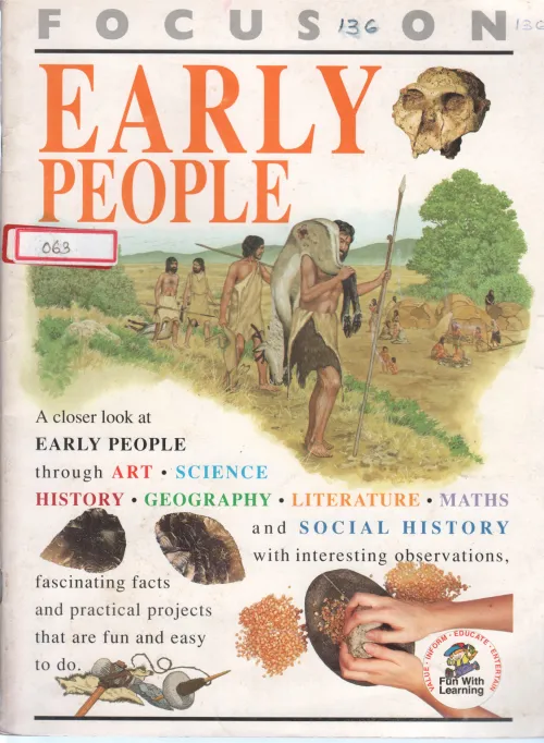 FOCUS ON EARLY PEOPLE BY MICHAEL BENTON