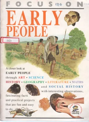 FOCUS ON EARLY PEOPLE BY MICHAEL BENTON