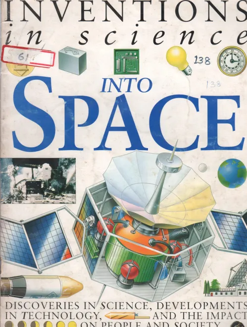 INTO SPACE BY EMMA KRIKLER