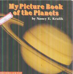 MY PICTUTRE BOOK OF THE PLANETS BY NANCY E. KRULIK
