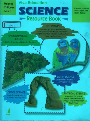 SCIENCE RESOURCE BOOK