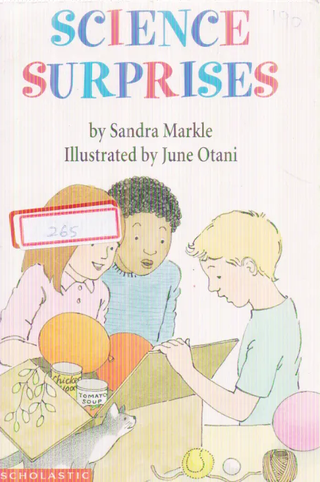 SCIENCE SURPRISES BY SANDRA MARKLE