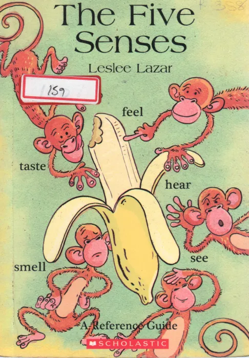 THE FIVE SENSES BY LESLEE LAAZAR