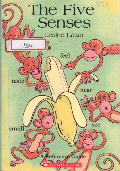 THE FIVE SENSES BY LESLEE LAZAR