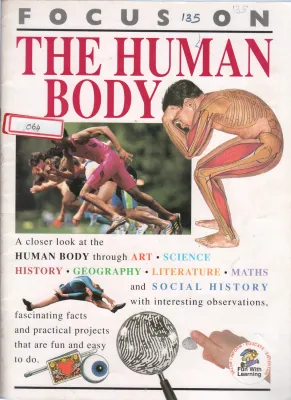 THE HUMAN BODY BY STEVE PARKER