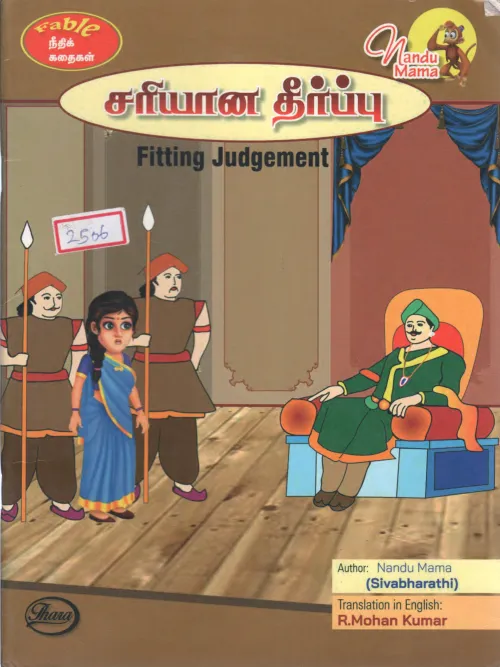 FITTING JUDGEMENT BY NANDU MAMA