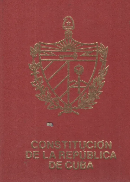 CONSTITUCION DE LA REPUBLICA DE CUBA BY GROUP OF EDITORS