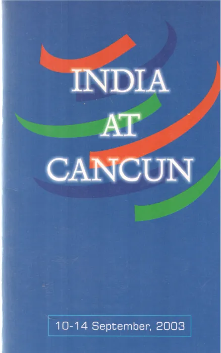 INDIA AT CANCUN BY GROUP OF EDITORS