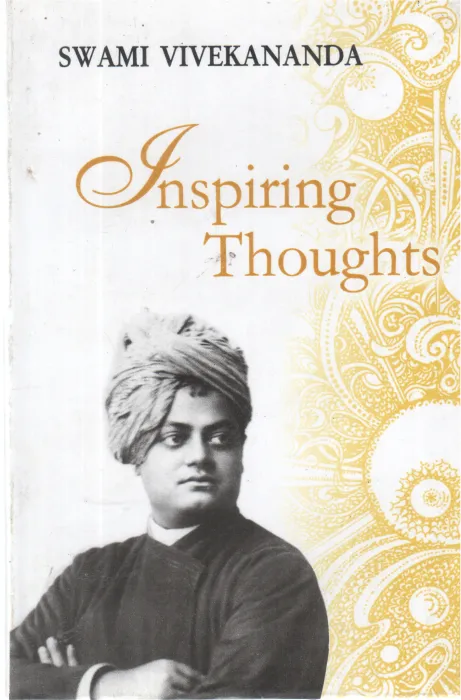 INSPIRING THOUGHTS BY SWAMI VIVEKANANDA