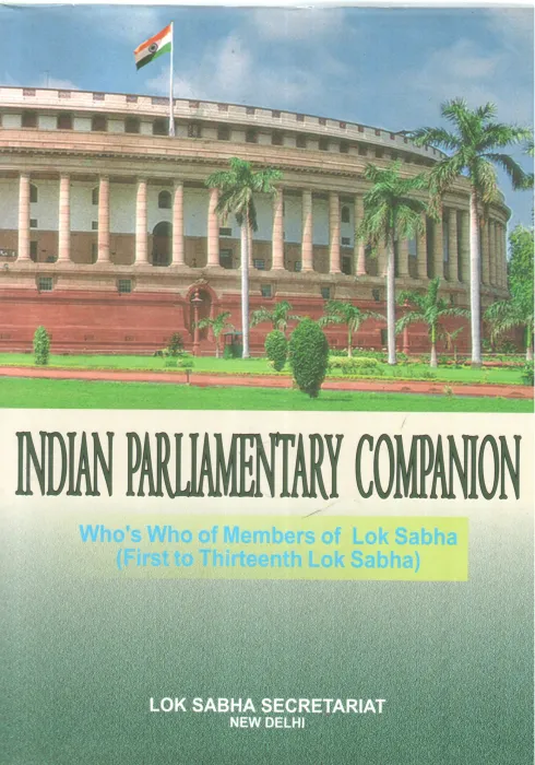 INDIAN PARLIAMENTARY COMPANION BY GROUP OF EDITORS