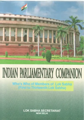 INDIAN PARLIAMENTARY COMPANION BY GROUP OF EDITORS