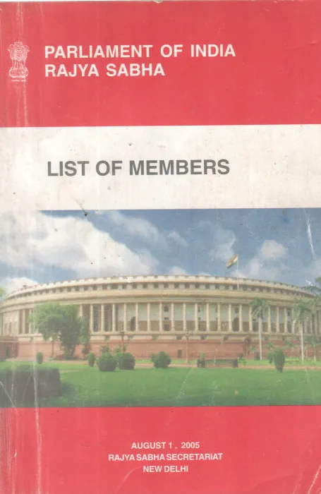 LIST OF MEMBERS BY GROUP OF EDITORS