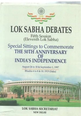 LOK SABHA DEBATES-FIFTH SESSION(ELEVENTH LOK SABHA) BY GROUP OF EDITORS