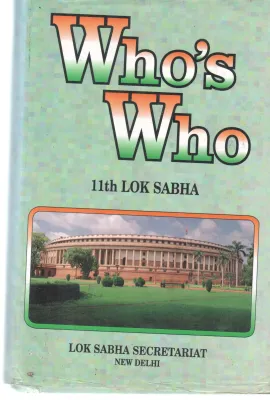 WHO'S WHO 11TH LOK SABHA BY GROUP OF EDITORS
