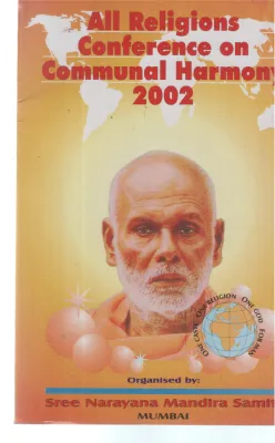 ALL RELIGIONS CONFERENCE ON COMMUNAL HARMONY 2002 BY GROUP OF EDITORS