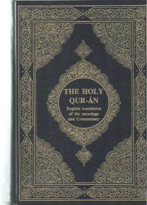 THE HOLY QURAN BY GROUP OF EDITORS