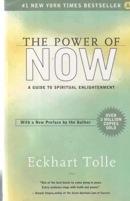 THE POWER OF NOW BY ECKHART TOLLE