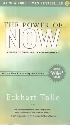THE POWER OF NOW BY ECKHART TOLLE