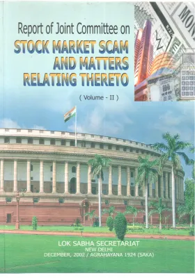 STOCK MARKET SCAM AND MATTERS RELATING THERETO(VOLUME-2) BY GROUP OF EDITORS