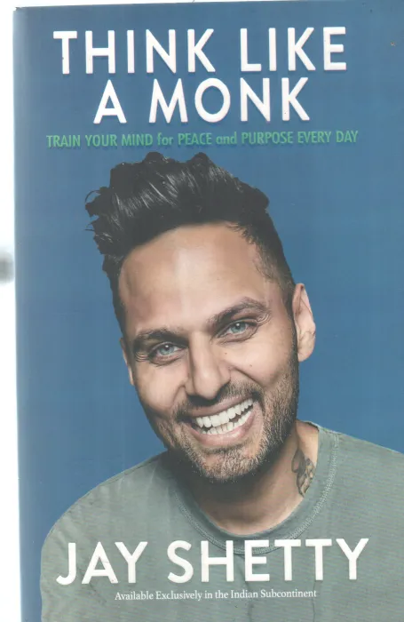 THINK LIKE A MONK BY JAY SHETTY