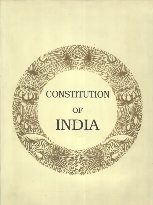 CONSTITUTION OF INDIA BY GROUP OF EDITORS