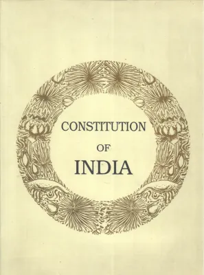 CONSTITUTION OF INDIA BY GROUP OF EDITORS