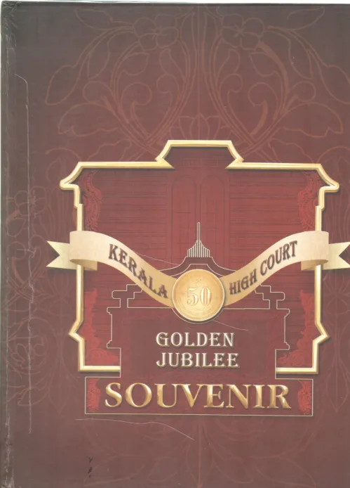 GOLDEN JUBILEE SOUVENIR BY GROUP OF EDITORS