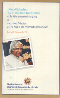ADDRESS OF HIS EXCELLENCY DR A P J ABDUL KALAM, PRESIDENT OF INDIA AT THE ICAI'S INTERNATIONAL CONFERENCE ON BY GROUP OF EDITORS
