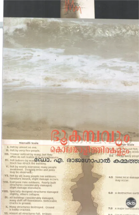 BHUKAMBAVUM KOLAYALITHIRAKALUM BY DR A RAJAGOPAL KAMMATH