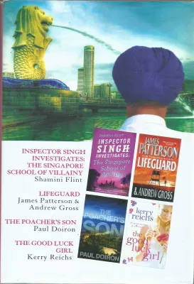 THE SINGAPORE SCHOOL OF VILLAINY by SHAMINI FLINT