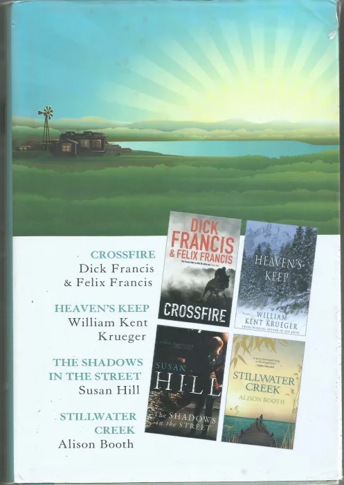 CROSS FIRE by DICK FRANCIS &amp; FELIX FRANCIS