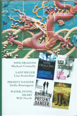 NINE DRAGONS by MICHELLE CONNELLY