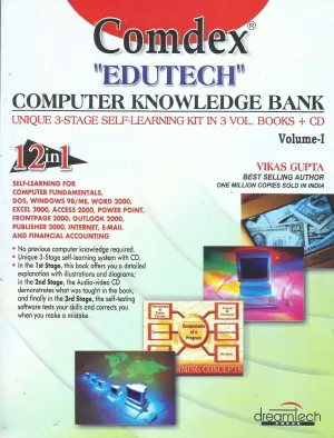 COMPUTER KNOWLEDGE BANK by VIKAS GUPTA