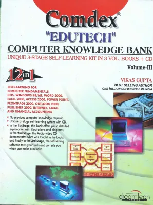 COMPUTER KNOWLEDGE BANK- Vol-III by VIKAS GUPTA