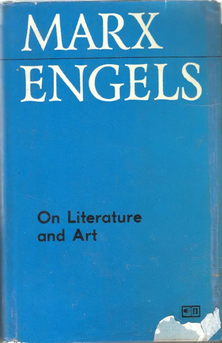 MARX &amp; ENGELS ON ART &amp; LITRATURE by MARX &amp; ENGELS