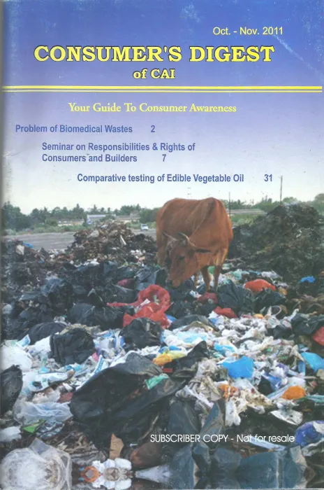CONSUMERS DIGEST by CONSUMER RIGHT