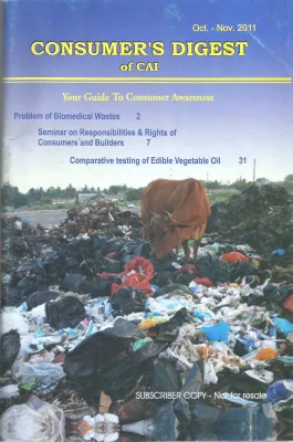 CONSUMERS DIGEST by CONSUMER RIGHT