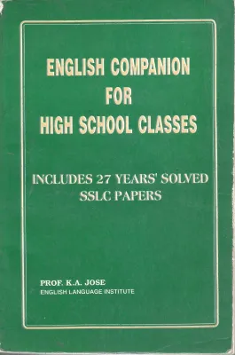 ENGLISH COMPANION by PROF.K.A.JOSE