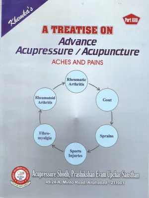 ADVANCE ACCUPRESSURE OR ACCUPUNCTURE by ACCUPRESSURE SHODH