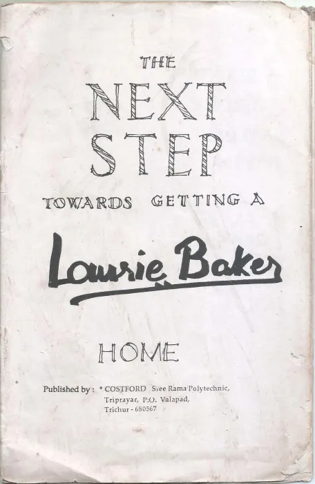 THE NEXT STEP TOWARDS GETTING A HOME by LAURIS BAKER