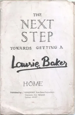 THE NEXT STEP TOWARDS GETTING A HOME by LAURIS BAKER